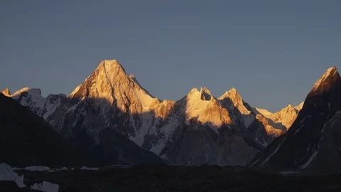 Gasherbrum Timelapse 스톡 동영상 113221725