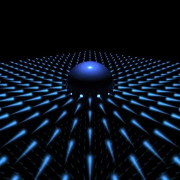 Gaskugel Stock Illustration