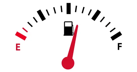 Gaslevel RGB Stock Footage 146125242