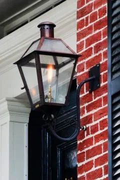 Gaslight Stock Photos