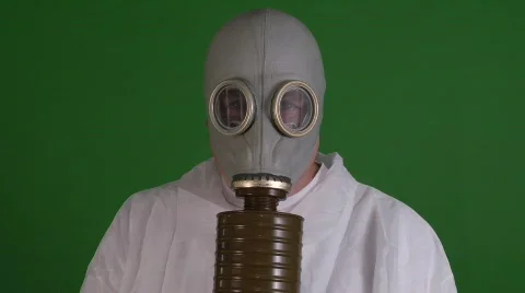 Gasmask2 Stock Footage 767677
