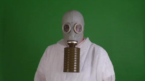 Gasmask4 Stock Footage 777530