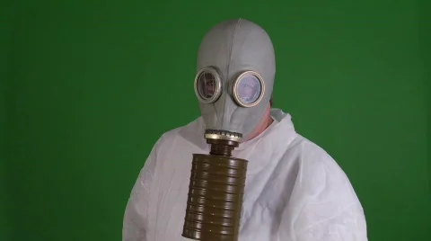 Gasmask5 Stock Footage 784645