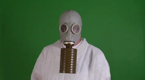 Gasmask6 Stock Footage 784650