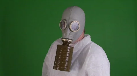 Gasmask7 Stock Footage 784651