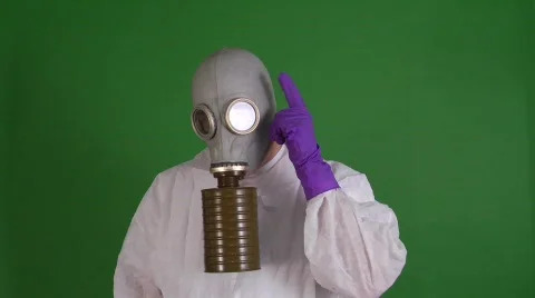 Gasmask8 Stock Footage 784658