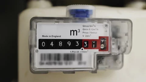 GasMeter Stock Footage 201118657