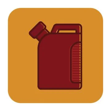 Gasoline Bottle Stock-Illustration