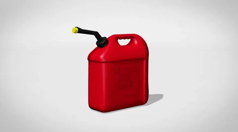 Gasoline Can Stock Footage 40685016