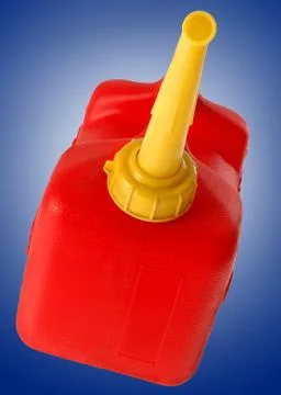 Gasoline Can Foto stock