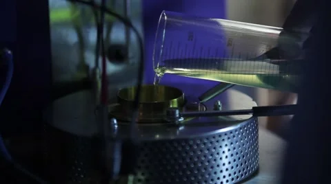 Gasoline check Stock Footage 45421983