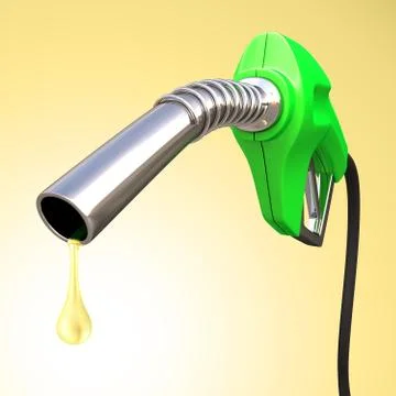 Gasoline Drop Stock Illustration