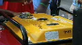 Gasoline Electric Generator HD Footage
