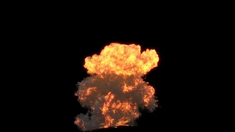 Gasoline explosion 2 Vídeo Stock 101023233