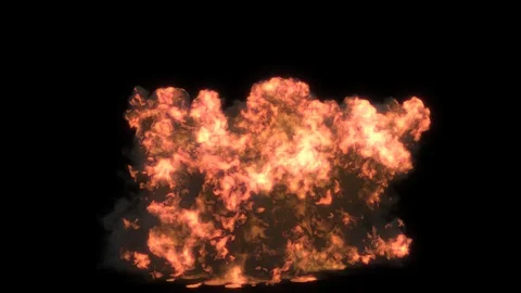 Gasoline explosion Vídeo Stock 100902293