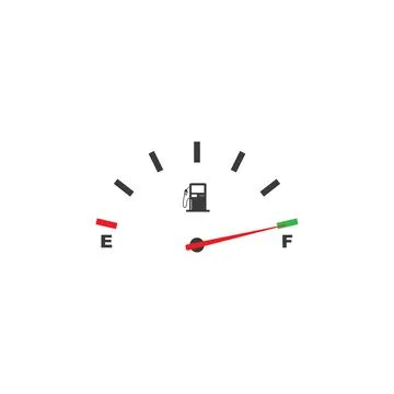 Gasoline indicator icon vector illustration design Stock-Illustration