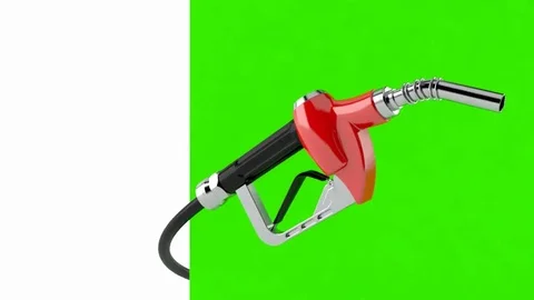 Green Gas Nozzle Stock Photo - Download Image Now - Fuel Pump, Handle, Cut  Out - iStock