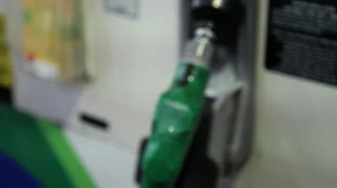 Gasoline pump Stock Footage 46200258