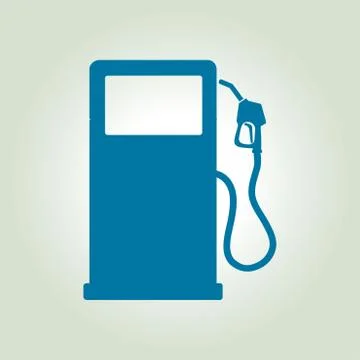 Gasoline pump nozzle Stock Illustration