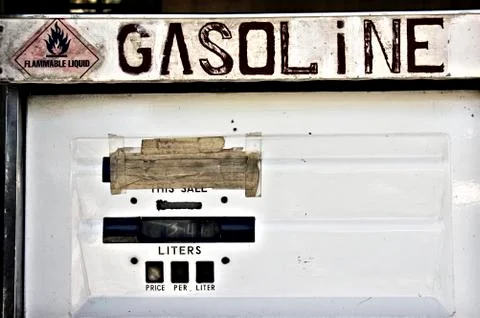Gasoline pump Stock Photos