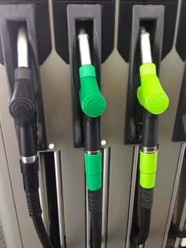 Gasoline pump Stock Photos