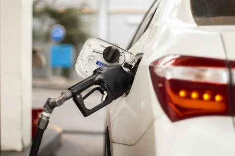 Gasoline Pump Foto stock