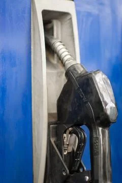 Gasoline Pump Foto stock