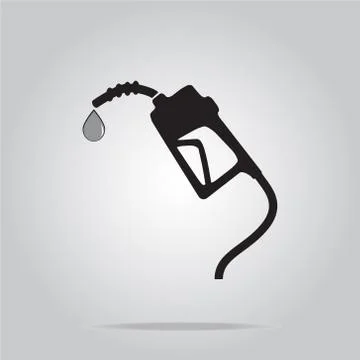 Gasoline pump symbol 스톡 일러스트