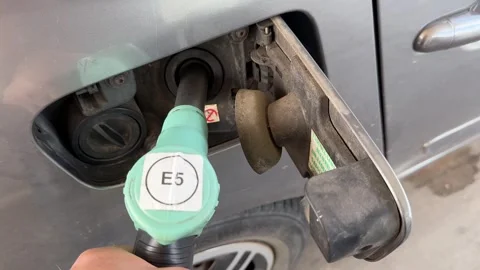 Gasoline Refueling Stock Footage 279246118