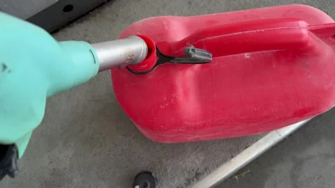 Gasoline Refueling Stock Footage 279246167