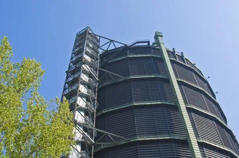 Gasometer Stock Photos