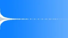 GasTank HitWood 01 Sound Effect