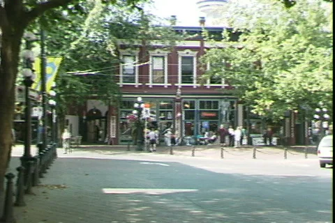 Gastown-pan Video stock 817733