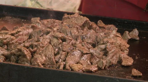 Gastronomy - beefs of snacks Video stock 43091622