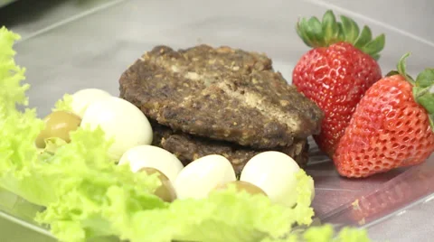 Gastronomy Cattle Hambburger Video stock 39656517