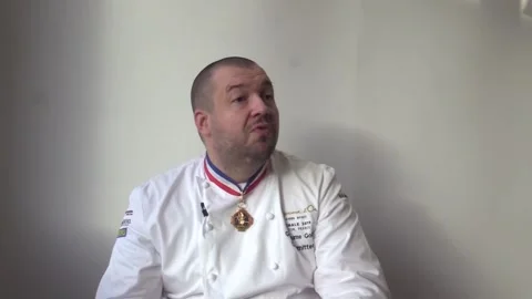 Gastronomy is a form of diplomacy, chef of the Élysée Palace says, París, FR - 2 Stock Footage 203983527