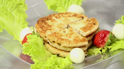 Gastronomy Poultry Hambburger Video stock 39656344