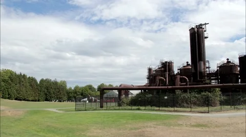 Gasworks Park Seattle Hyperlapse Stock Footage 51109660