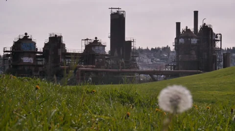 Gasworks WS2 Stock Footage 39132540