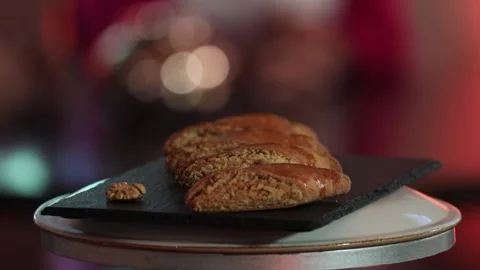 Gata in close up  1 Video stock 312929902