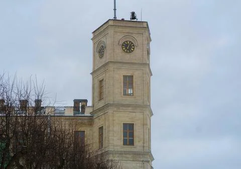 Gatchina Palace Foto stock