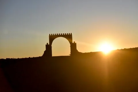 Gate in Antiatlas Stock Photos