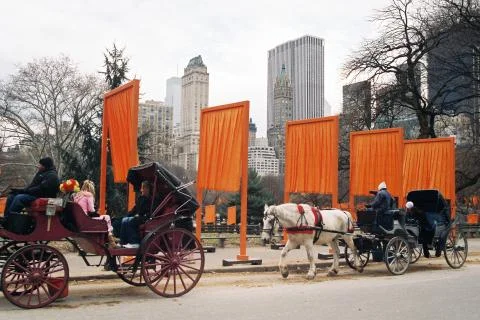 THE GATE Carriages 스톡 사진