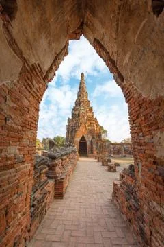 Gate of castle Foto stock