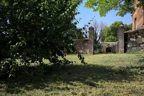 Gate of a castle Stock Photos