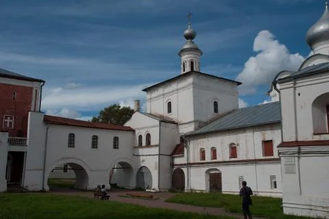 Gate church Foto stock