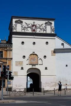 Gate of Dawn or Sharp Gate Stock Photos