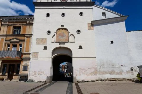 Gate of Dawn or Sharp Gate Stock Photos