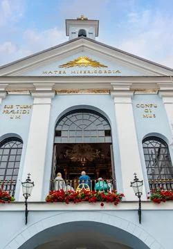 Gate of Dawn in Vilnius, Lithuania Stock-Fotos