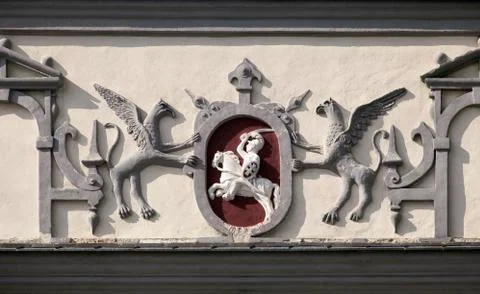 Gate of Dawn in Vilnius Stock Photos